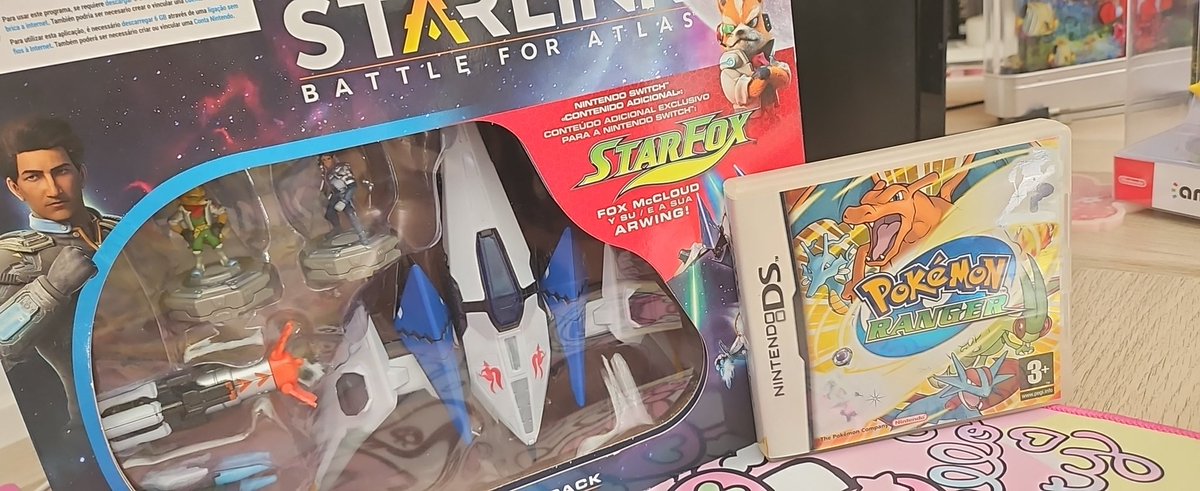 Reicita996's tweet photo. Hoy fui a mi tienda de confianza y encontre estas dos maravillas. ❤️ https://t.co/9vpxgi7bR5