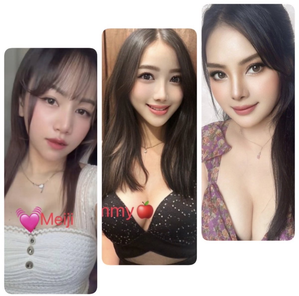 TMilin90432's tweet photo. サワティーカー
スタッフ紹介
🥰Nami 
🥰Meiji 
🥰malin
 🥰Ammy 

お話予約📞070-9145-9789
電サイト🌐https://t.co/Ua8WtY7vih
営業時間⏰11:00〜03:00（年中無休）
#マッサージ #タイマッサージ #秋葉原タイマッサージ #末広町タイマッサージ https://t.co/ln7XVjenuV
