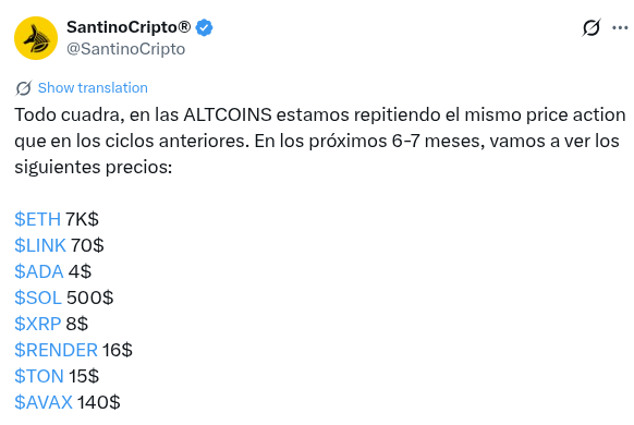 hectorhernax's tweet photo. @SantinoCripto yo estoy esperando esto, ya estamos en los 7 meses. https://t.co/H9T86lINyb