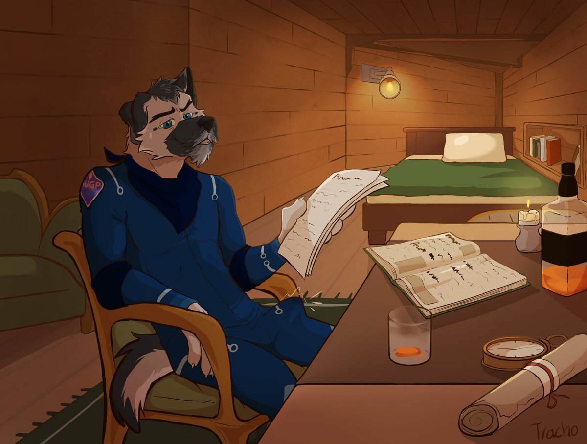 Tracho | Comms OPEN!!! tweet media