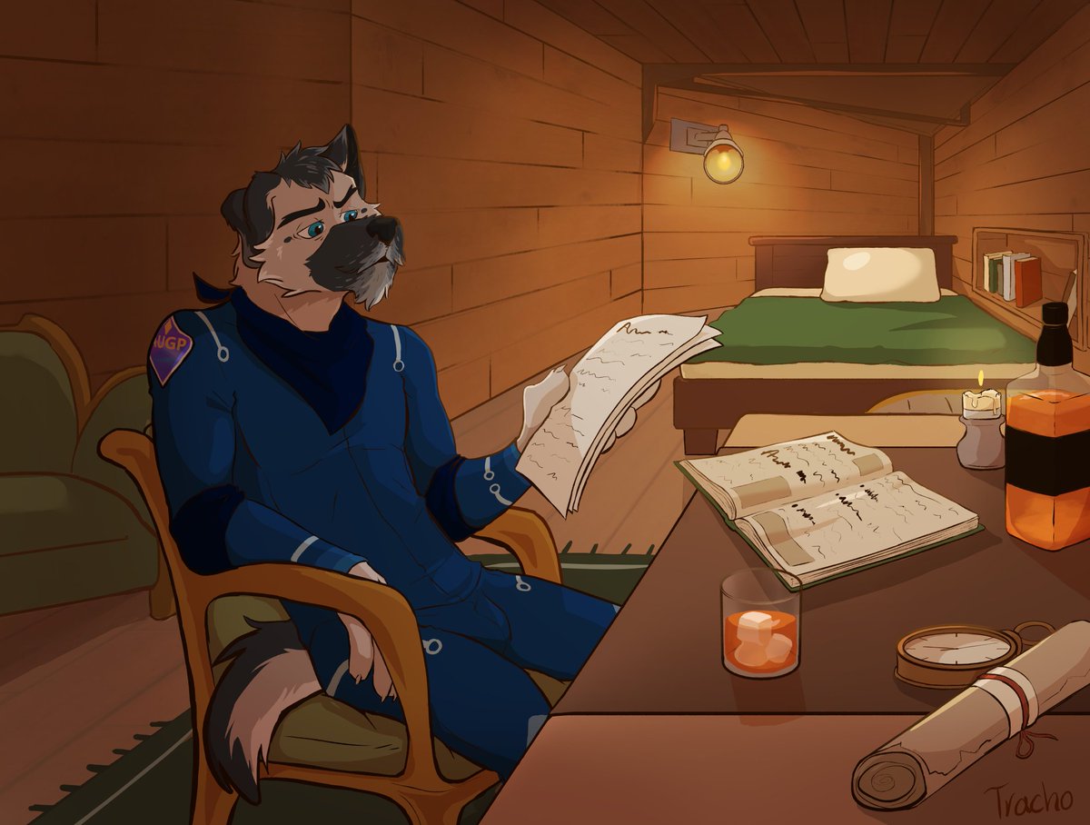 Tracho | Comms OPEN!!! tweet media