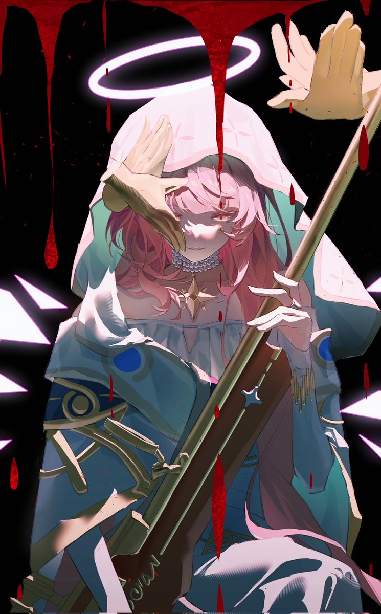 RELFG_9841's tweet photo. #Arknights #明日方舟 #アークナイツ #Lemuen #蕾缪安 

really like her, Killing Angel. https://t.co/DRGsWgeZgI