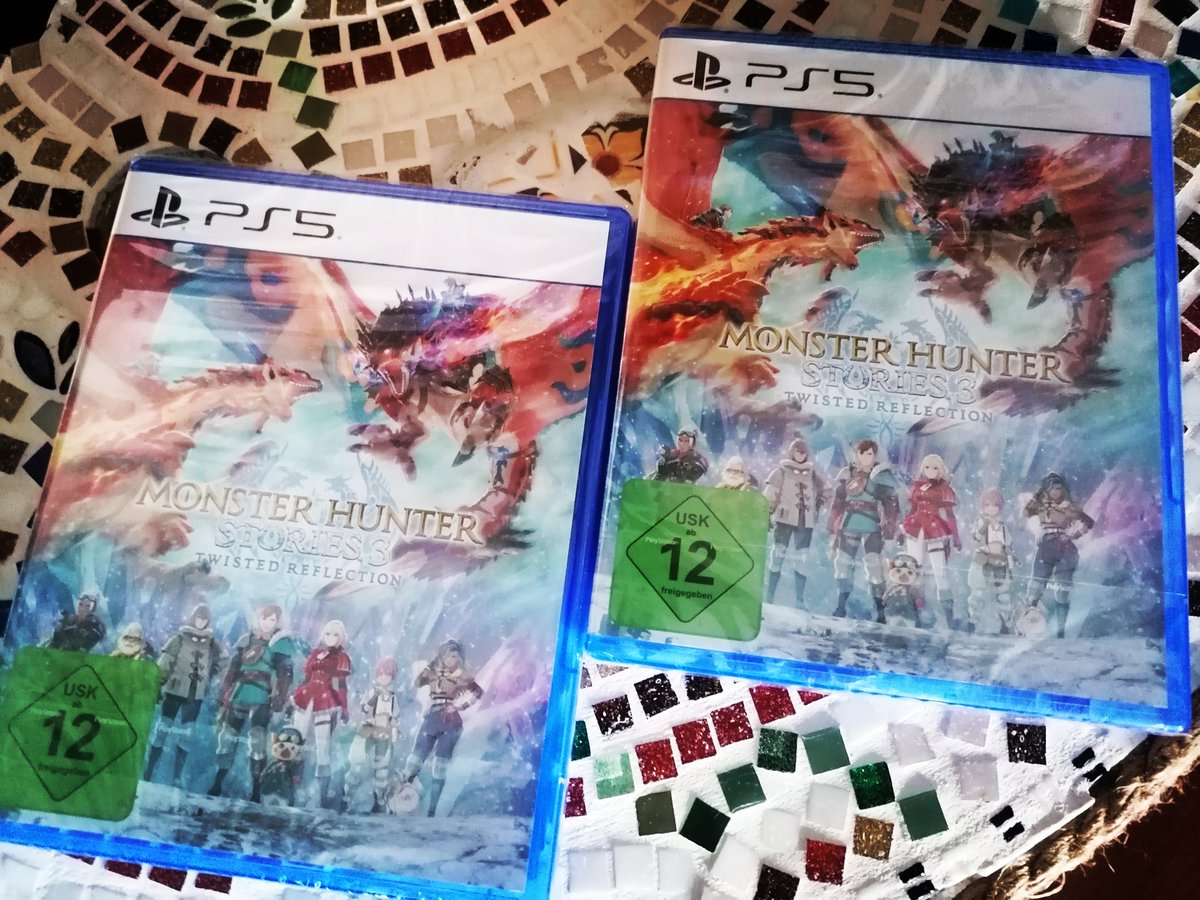 #Gewinnspiel zu Ostern: Eure Eiersuche in Azuria beginnt bald! Wir verlosen zweimal #MonsterHunter Stories 3: Twisted Reflection für PS5:

🔄 Retweet 🐰
⏩ Follow 🍀

Und kommentiert unter diesem Tweet, mit welchem Ranger-Kumpel von Twitter ihr ins Rennen ziehen wollt!