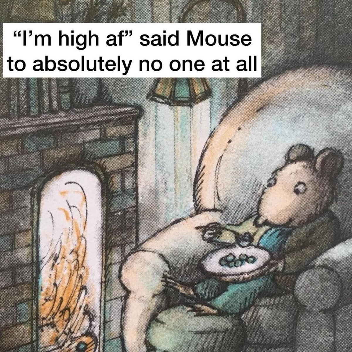 things that i smoke weed to tweet media