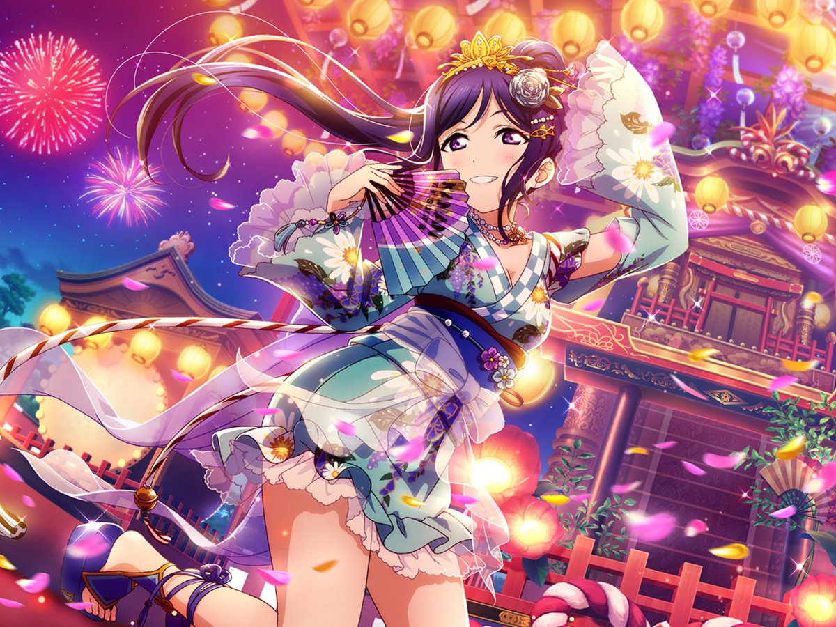 🐧☂️Ryo@🐬松浦果南🐬と「燕心全開」で「みんなえみふる」☂️🐧 tweet media