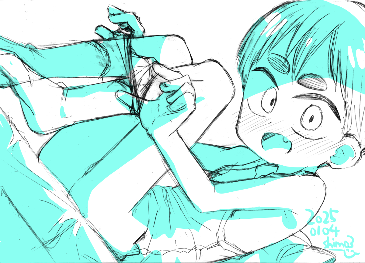 シモさんのウラ tweet media