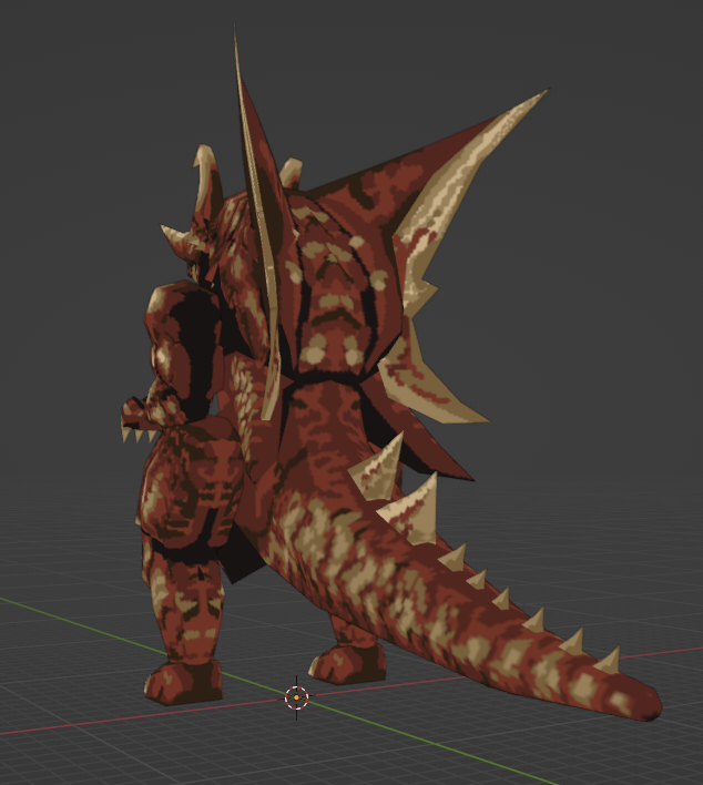 Plasmili0's tweet photo. Sprite Bagan!!
#Godzilla #ゴジラ https://t.co/PRSfhDsUee