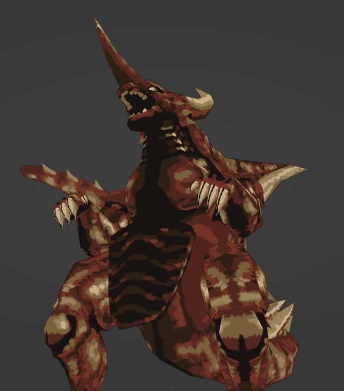 Plasmili0's tweet photo. Sprite Bagan!!
#Godzilla #ゴジラ https://t.co/PRSfhDsUee