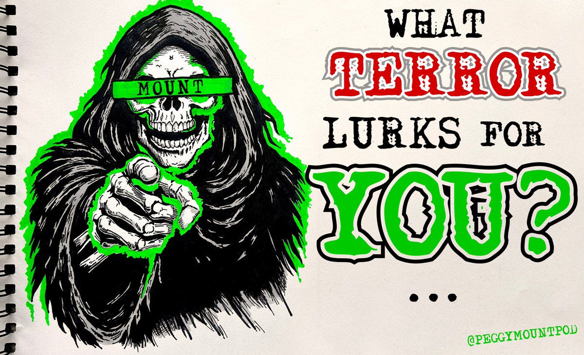 🚨 What's the one thing that terrified you as a kid? TV moment? Film scene? Creepy advert? And be honest, does it still get you now?

Let us know, the most chilling will make it onto the show 💀🎙️