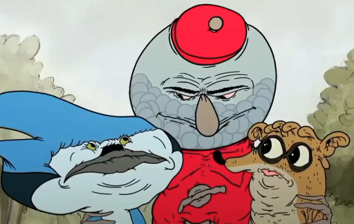 Regular Show confessions and takes tweet media