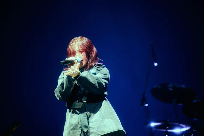 ありがとうございました! #結束バンド でした! CENTRAL MUSIC & ENTERTAINMENT FESTIVAL 2026 結束バンド Member Vocal 青山吉能 長谷川育美 #ぼっち・ざ・ろっく #CENTRAL_FEST