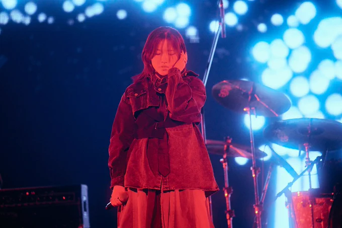 ありがとうございました! #結束バンド でした! CENTRAL MUSIC & ENTERTAINMENT FESTIVAL 2026 結束バンド Member Vocal 青山吉能 長谷川育美 #ぼっち・ざ・ろっく #CENTRAL_FEST