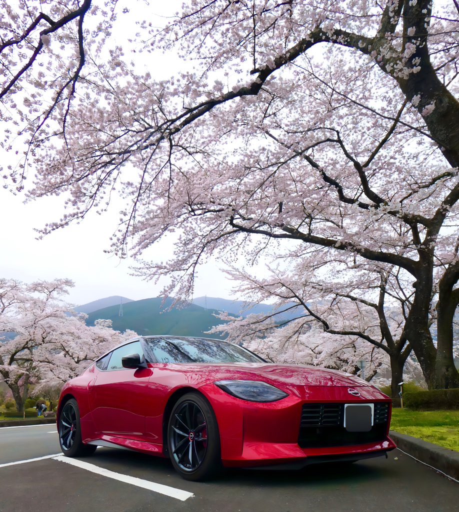 KKaz0805's tweet photo. #これを見た人は愛車の背景が桜の画像を貼れ https://t.co/yp0Ud52GX5