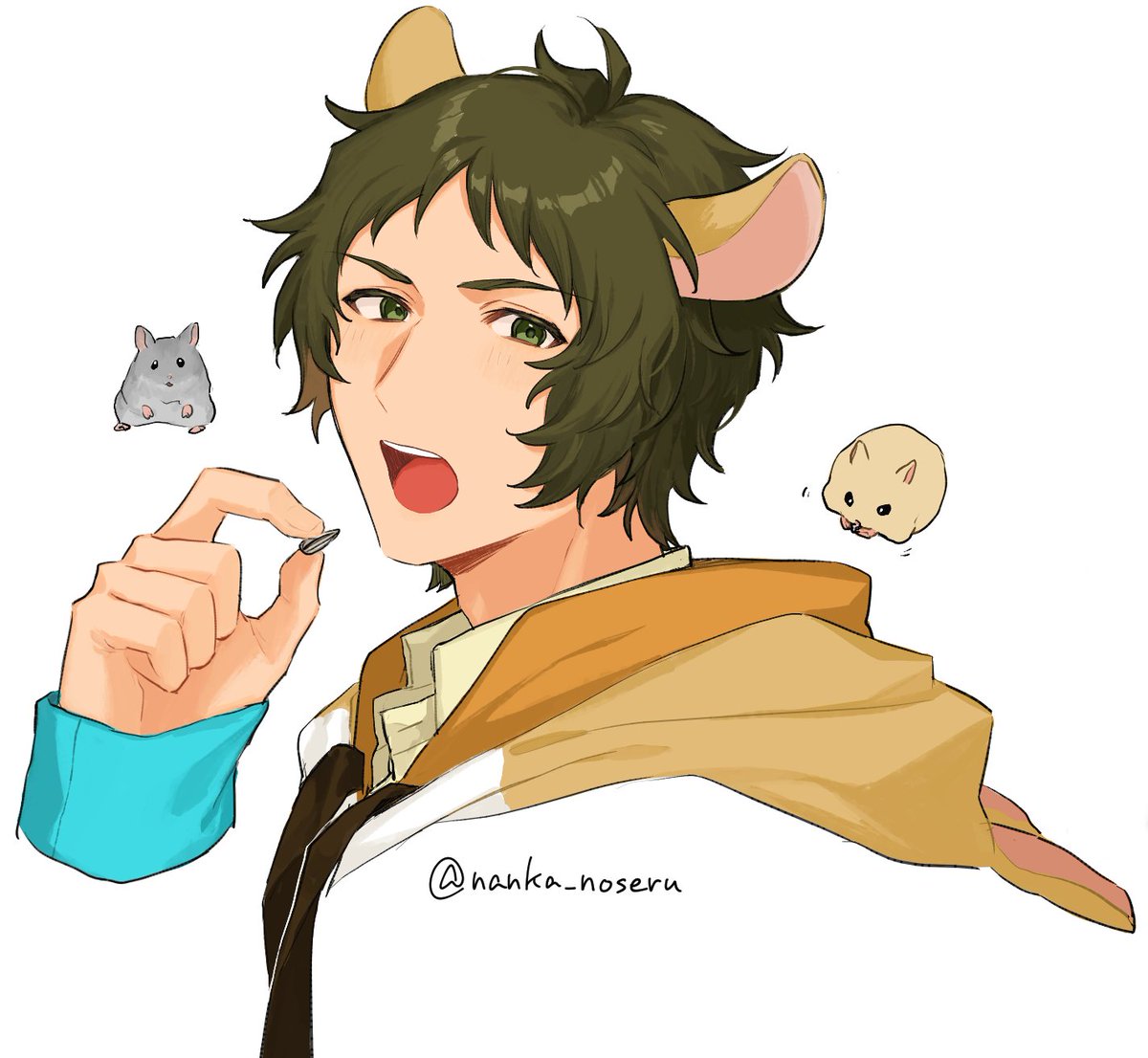 握り拳 tweet media