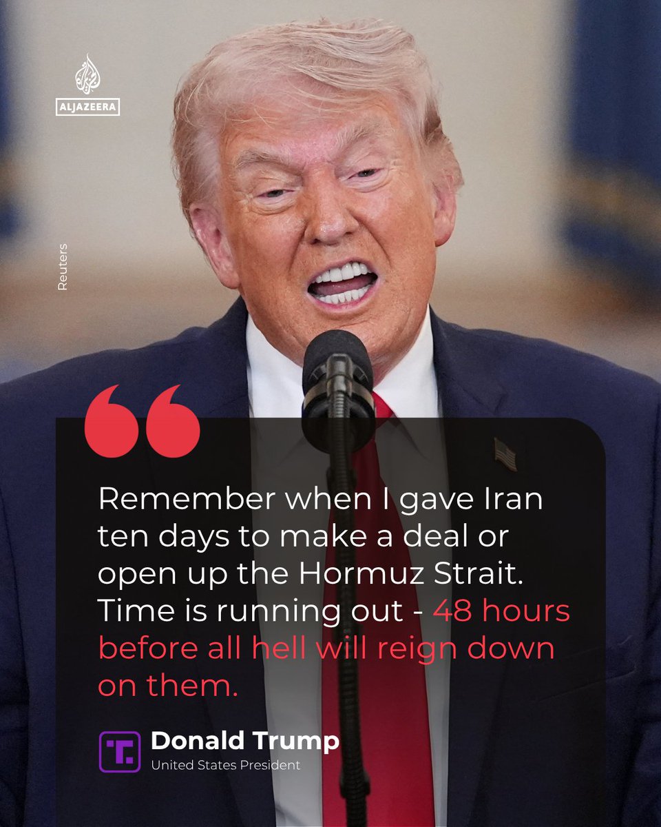 Al Jazeera English tweet media