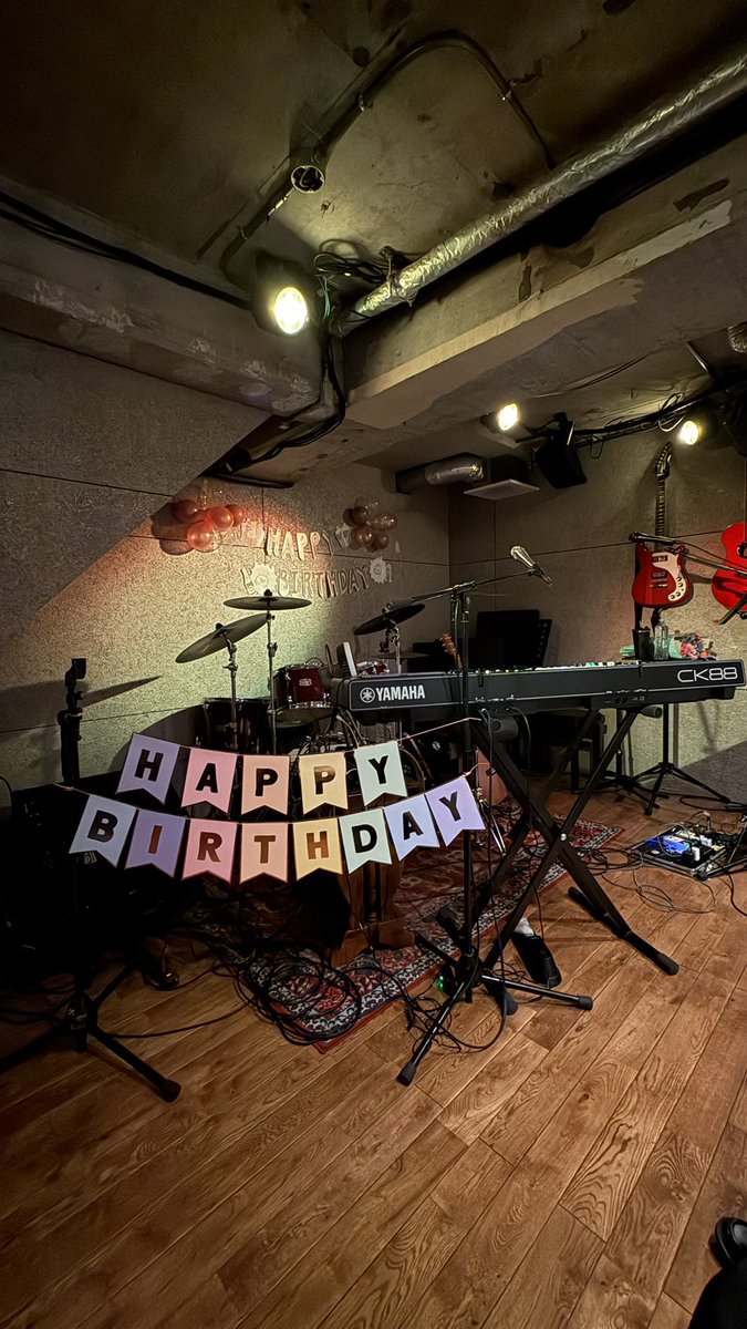 K.K. ツキイチ 2026 Apr.

新たなレアレンジ曲たくさん聴けて本当に楽しかった！
どのリアレンジも良かったけど、特に「All I need is you」は弾き語りから始まって、2コーラス目からシーケンスが入るアレンジがめっちゃ良かった！！
改めて、工藤さんお誕生日おめでとうございます🎉
#kudokimu