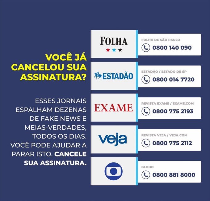 Fontes BOLSOMASTER🚩 tweet media