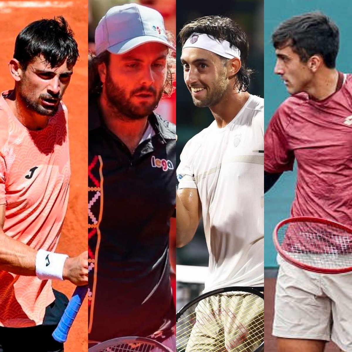 HISTÓRICO II 🤯

Por PRIMERA vez, hay argentinos finalistas en TRES torneos ATP diferentes en una misma semana.

✅ 🇦🇷Navone en 🇷🇴Bucarest
✅  🇦🇷Trungelliti en 🇲🇦Marrakech 
✅ 🇦🇷Tirante o 🇦🇷Burruchaga en 🇺🇸Houston 

👉Puede sumarse todavía 🇦🇷Ugo Carabelli en 🇲🇦Marrakech.

👉