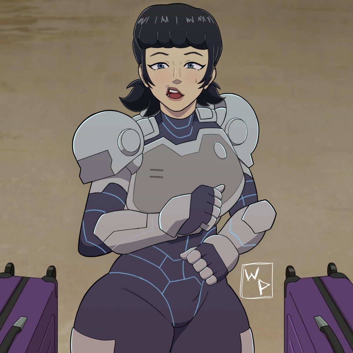 WolfPaul_R's tweet image. Rediseño de Frame de Tech Jacket invincible. Me gustó muchísimo esa expresión, así que lo hice a mi estilo.
#Invincible #Techjacket #invencible