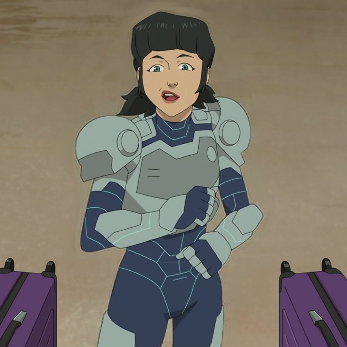 WolfPaul_R's tweet image. Rediseño de Frame de Tech Jacket invincible. Me gustó muchísimo esa expresión, así que lo hice a mi estilo.
#Invincible #Techjacket #invencible