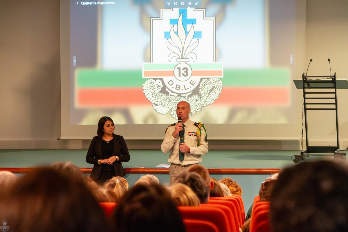 Cdc_13eDBLE's tweet image. [#SudAveyronBusiness]

🟢🔴 A l’occasion de la conférence de Sylvain Tesson et de Catherine van Offelen, le Sud Aveyron Business a remis un don au profit de l’« association entraide et solidarité » de la #13DBLE.

Un grand merci à ses membres pour cet élan de générosité qui