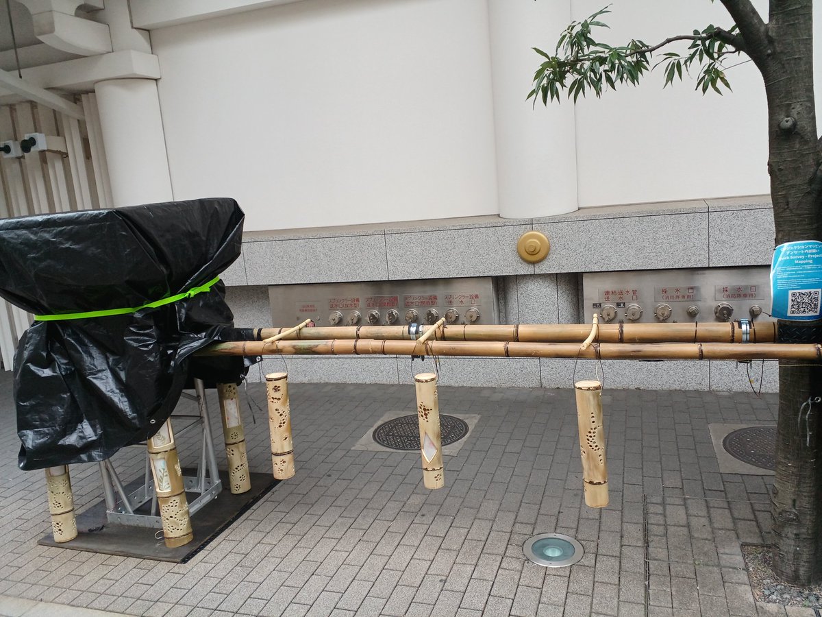 yadayuu_'s tweet photo. 歌舞伎座の脇にあったこれは何なんだろう https://t.co/qRyYABFRtU