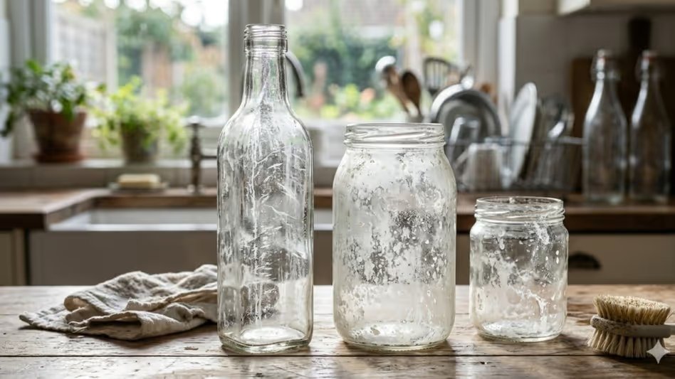 GoodNewsToday's tweet image. Cleaning Glass Bottles Tips: दोबारा चमकने लगेंगी कांच की बोतलें, केवल इस एक उपाय को अपनाएं.. साथ ही जिद्दी दाग की भी होगी सफाई...

#Cleaning  #GlassBottles #HomeTips 

पूरी ख़बर : shorturl.at/Qdb3G