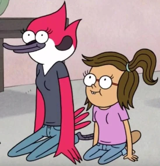 Regular Show confessions and takes tweet media