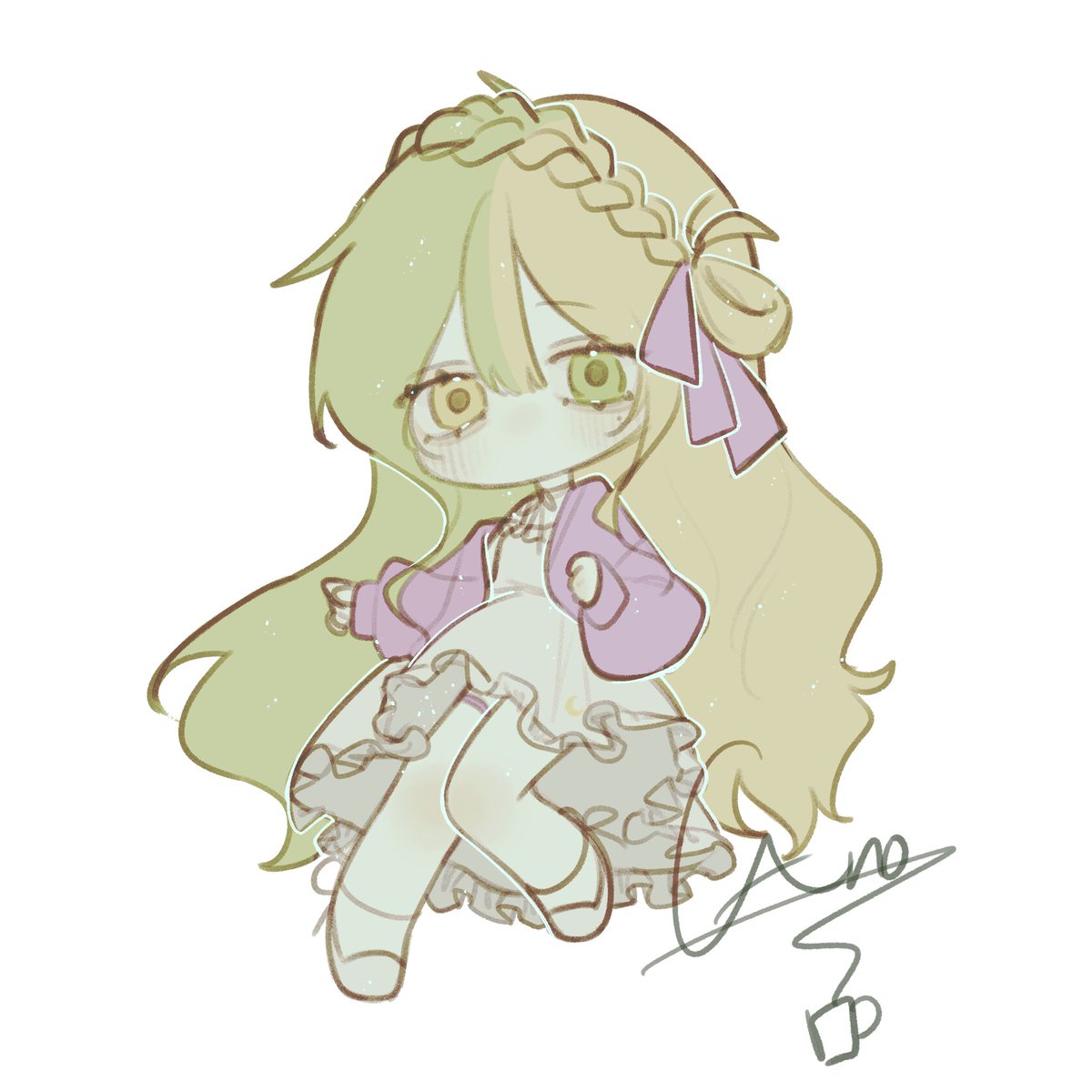 카노 커미션 tweet media