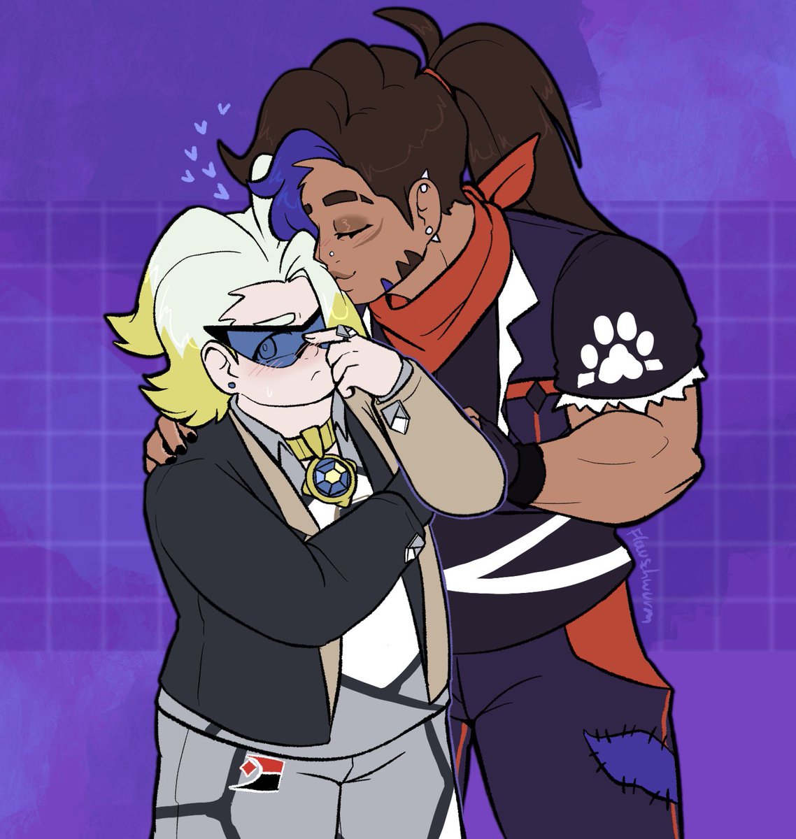 Faaf LOVES their kitten !! 🦝🐈‍⬛✨💞 tweet media