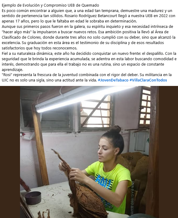 TabacoTorcidoVC's tweet photo. #JuventudTabacalera https://t.co/d66WZFtApq