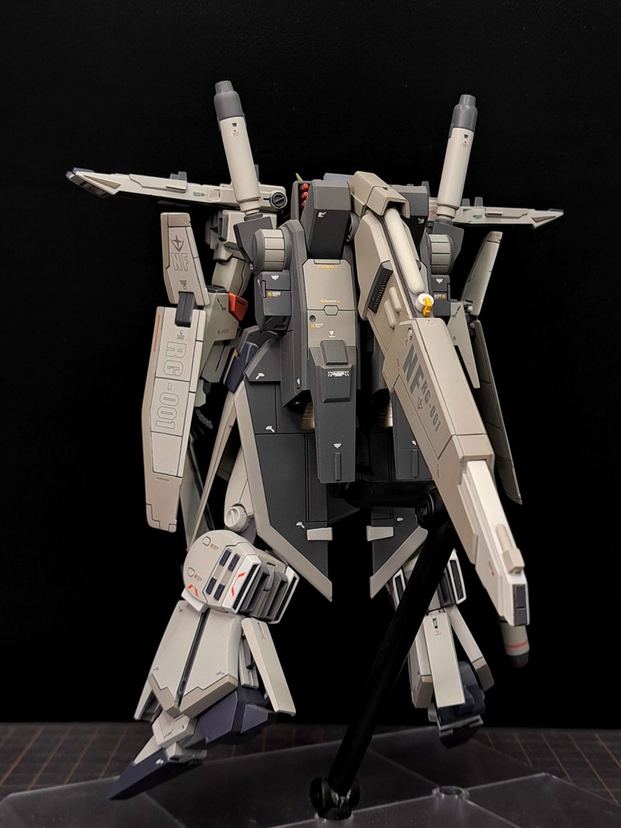 HGUC ΖΖガンダム(ジークフリート) （DOUBLE ZETA GUNDAM）SSMS-010ZZ