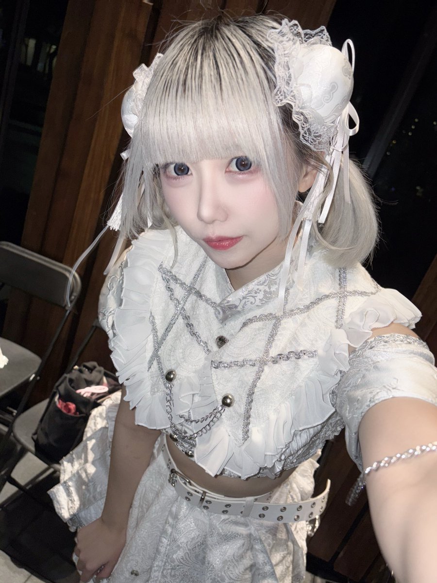 suzu_sentikissu's tweet photo. 台湾idol Expo遠征1日目✨
今日のライブ、本当に最高に楽しかったよ〜！
日本と台湾のオタクさんたちがsuzuに話しかけてくれて嬉しかったです。

でも日本語、まだまだだけど…もっともっと頑張るね╰(*´︶`*)╯ https://t.co/CfeccENF2i