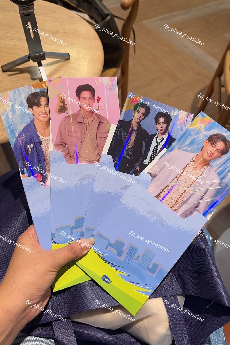 💗#นุชานอัปเดต 04/04/26

ฝากจุ่ม Photocard วันนี้ #GMMTVFANIVAL2026 

• ไซน์ออกนะค้า
• พรุ่งนี้ 5/4 รับอยู่นะคะ ค่าหิ้วจุ่มละ +10฿

📍ส่งเหมา 40฿ /นัดรับหน้างาน

Thank u for your all support kaa~🩷
#นุชานรับหิ้ว