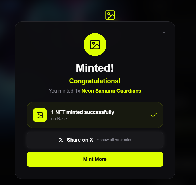 saikat_acharyya's tweet image. #Base #Ink #Unichain #Soneium #raffle
@base @inkonchain @unichain @soneium 
0x54B937e7f96EE3195832a3EfDf363A168BC5c0d1