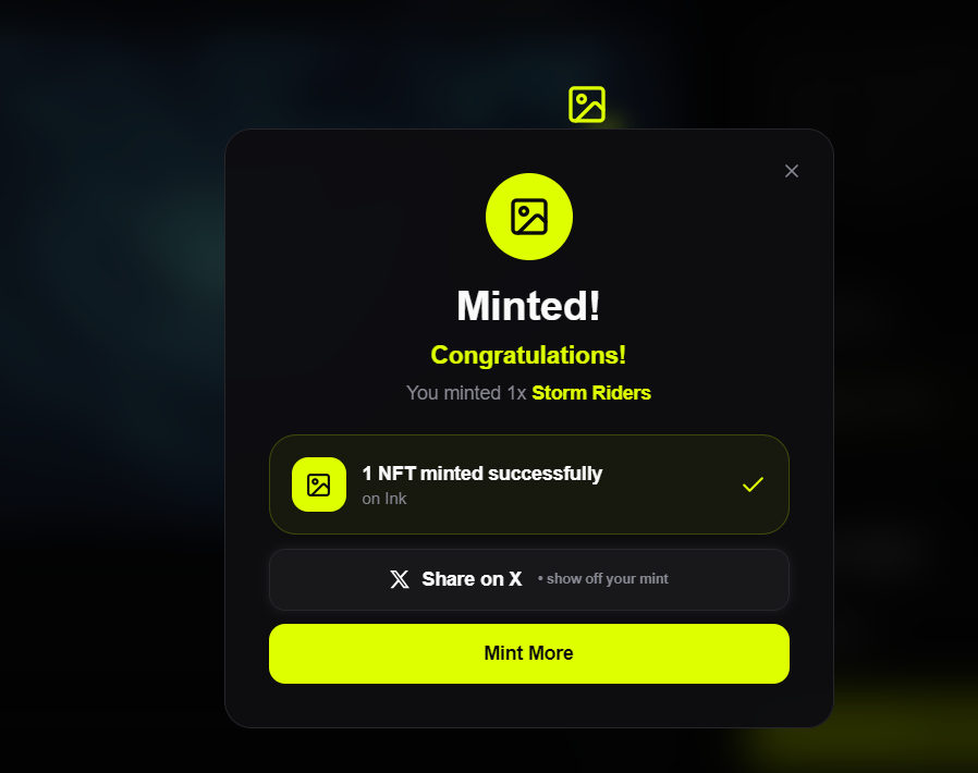 saikat_acharyya's tweet image. #Base #Ink #Unichain #Soneium #raffle
@base @inkonchain @unichain @soneium 
0x54B937e7f96EE3195832a3EfDf363A168BC5c0d1