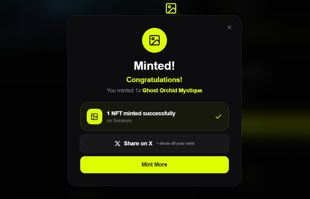 saikat_acharyya's tweet image. #Base #Ink #Unichain #Soneium #raffle
@base @inkonchain @unichain @soneium 
0x54B937e7f96EE3195832a3EfDf363A168BC5c0d1