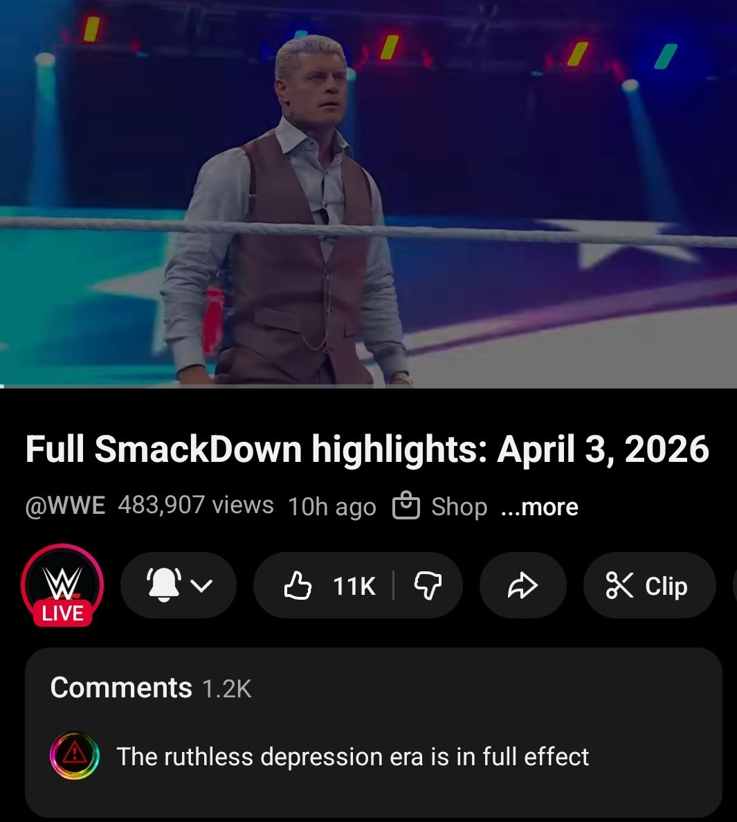 CrispyWrestling tweet media