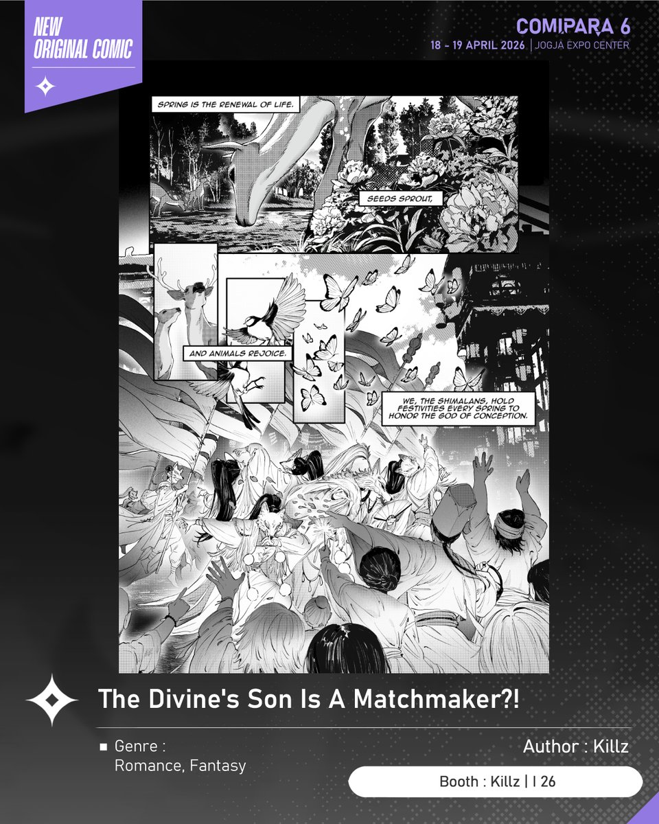 Comic Paradise tweet media