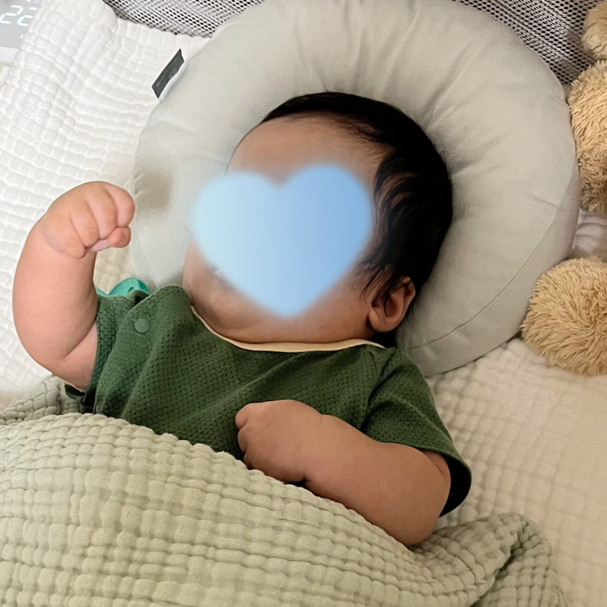 コンプレックス打破子・34w→3m tweet media