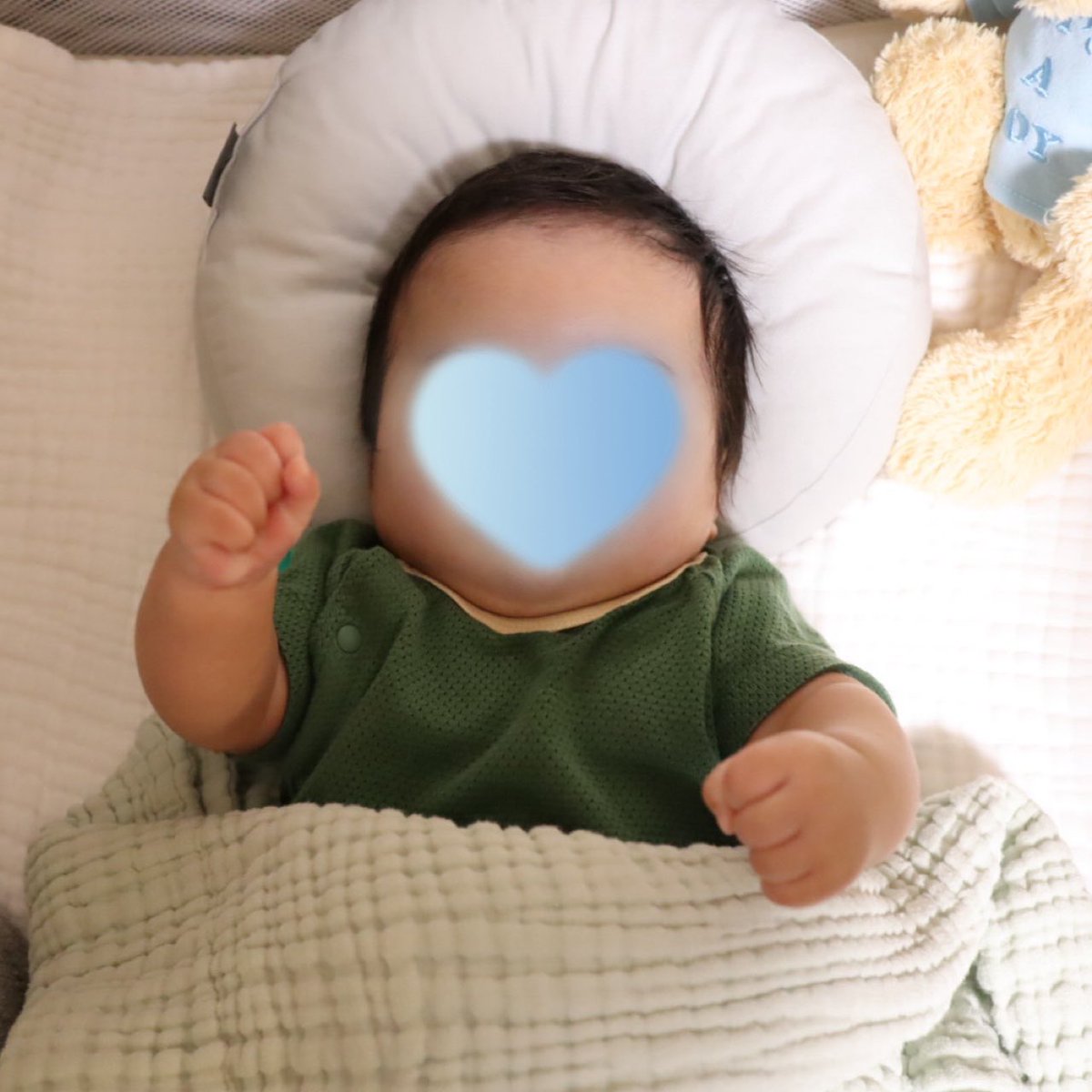 コンプレックス打破子・34w→3m tweet media