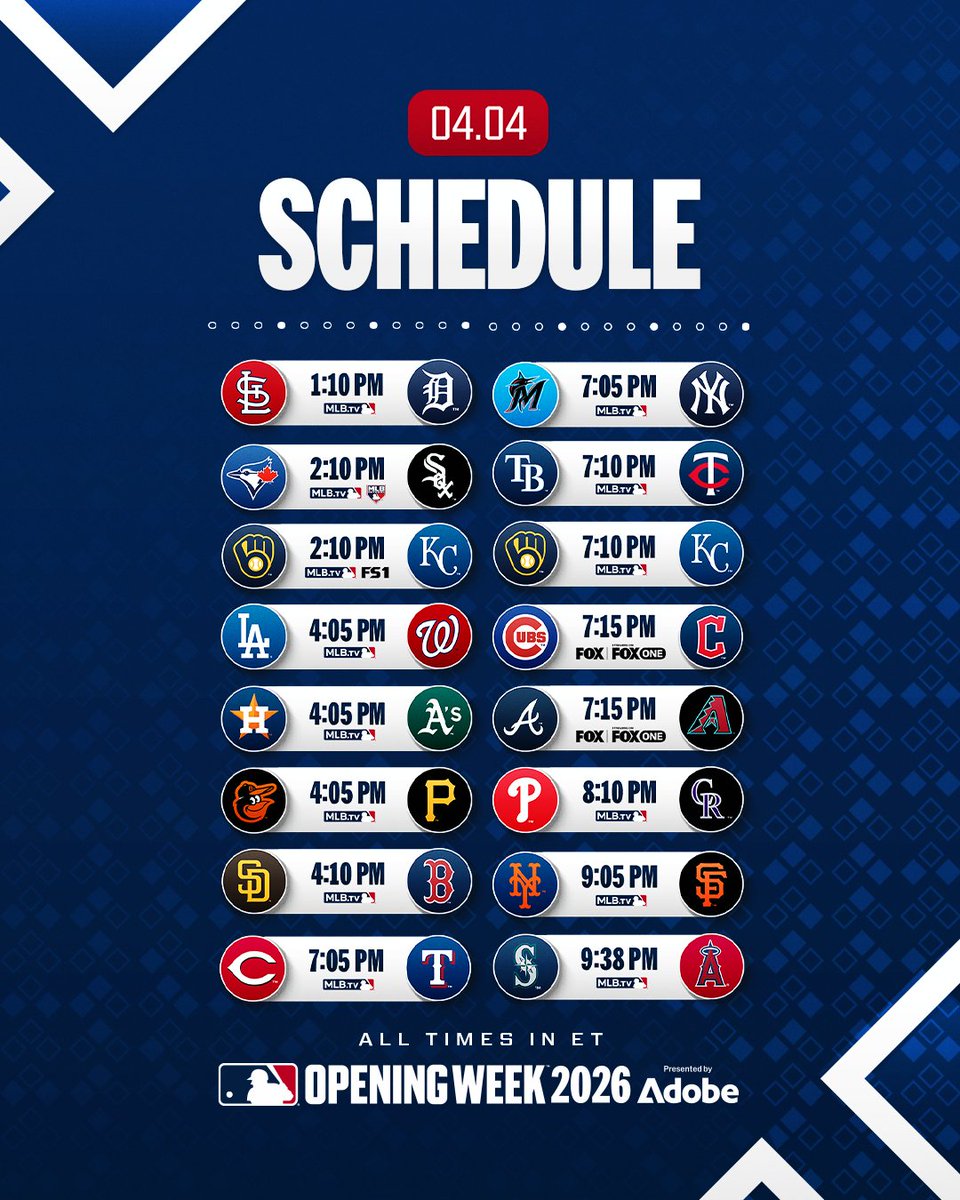MLB tweet media