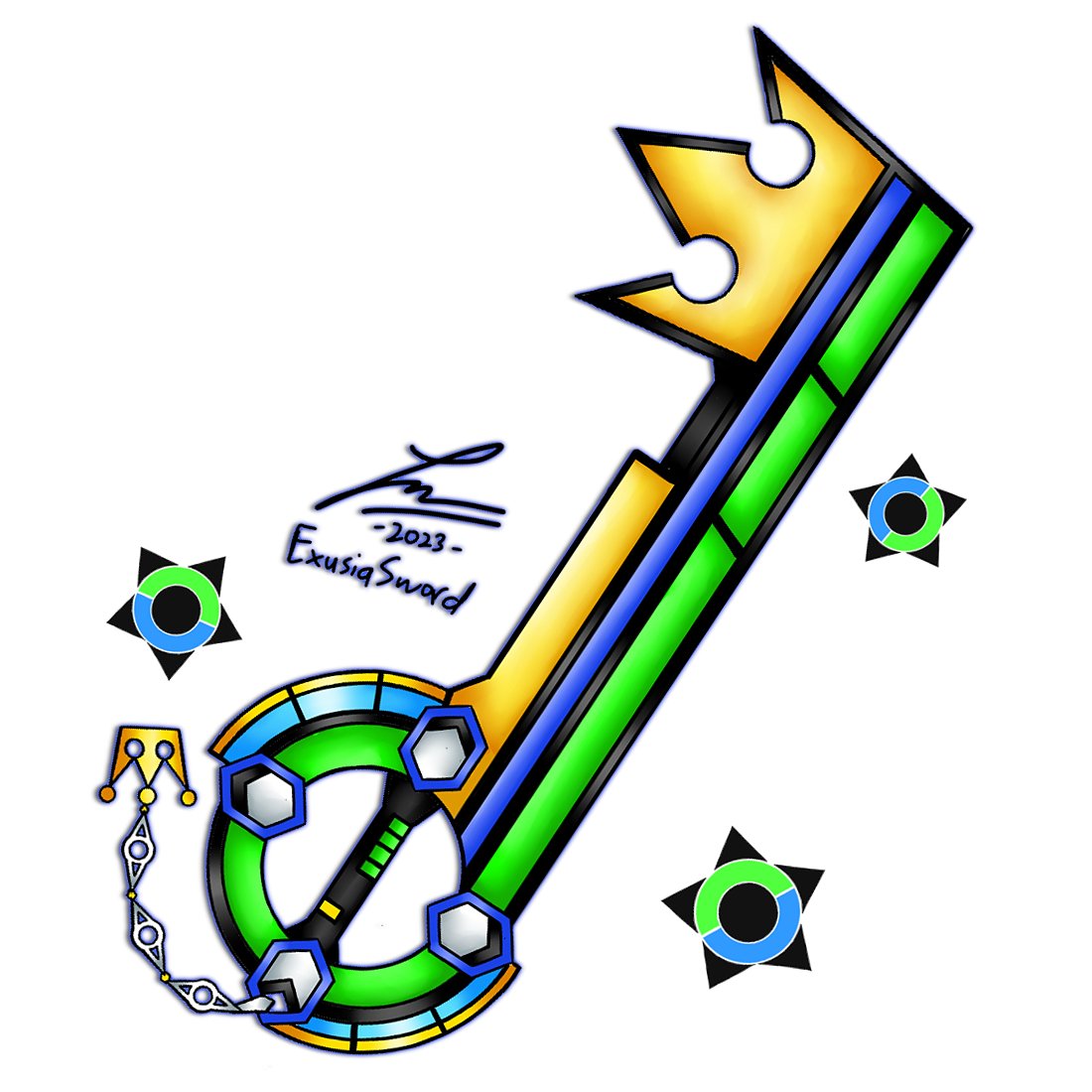 🗝️ ⚔️ExusiaSword⚔️ 🗝️ tweet media