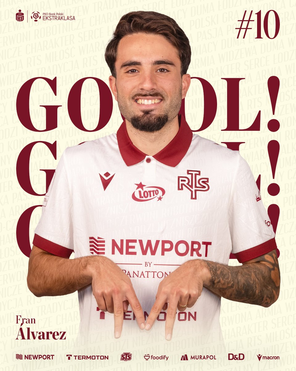 Widzew Łódź tweet media