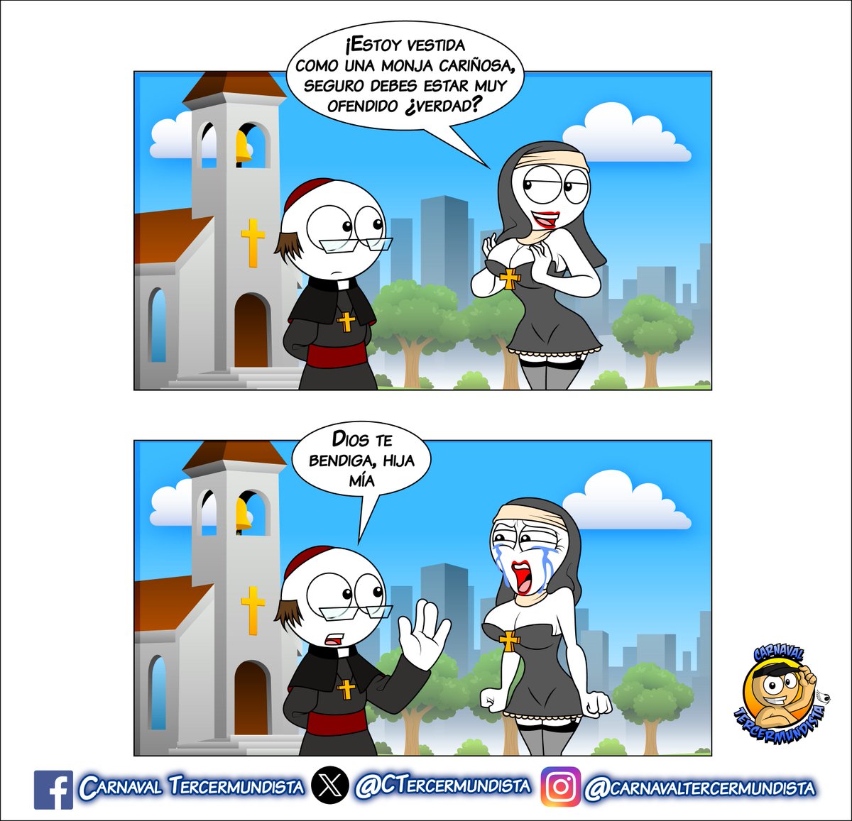 Carnaval Tercermundista tweet media