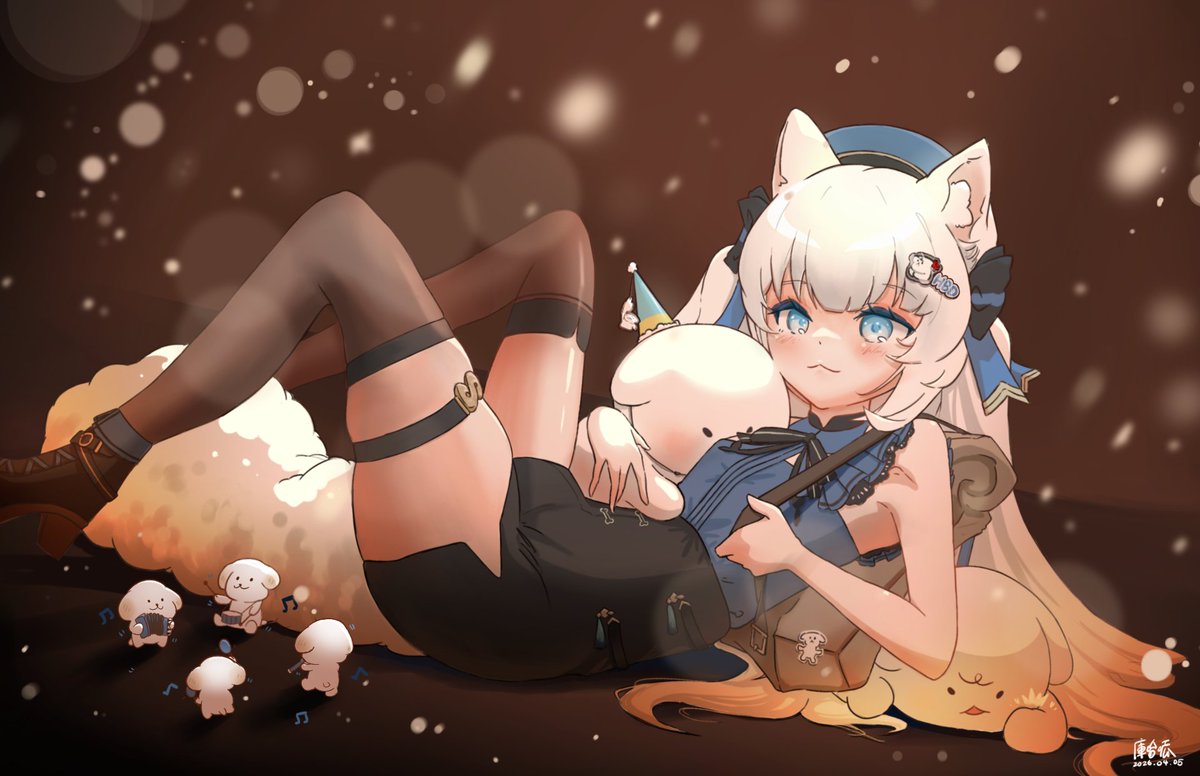 麻吉 又一年
生日快樂🎉🎉🎉
#moch1art