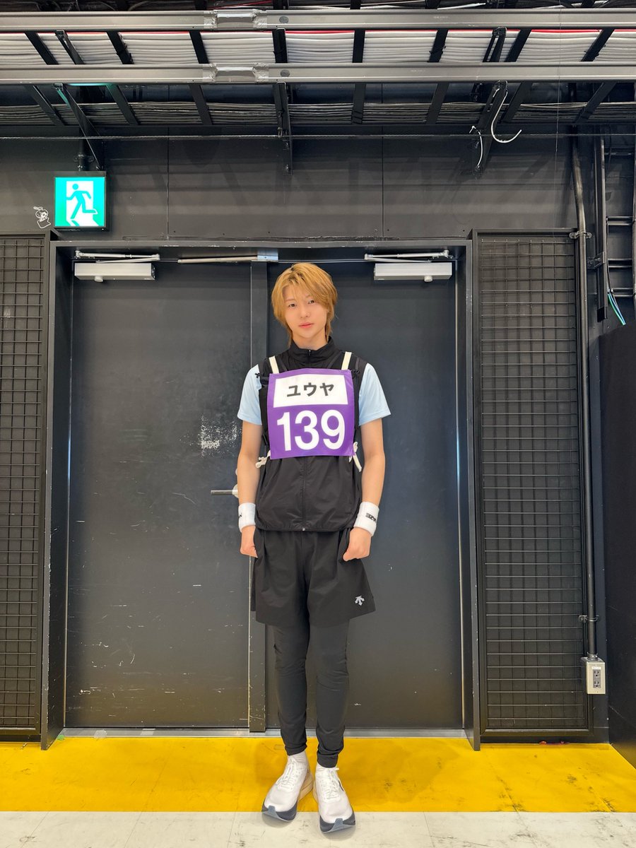 NAZE_JPN's tweet photo. [📸]

TBS系『オールスター感謝祭'26春』

赤坂5丁目ミニマラソンで
カイセイ＆ユウヤが大健闘🏃
たくさんの応援ありがとうございました！

そして5月にデビューを控えた
NAZEへの応援もよろしくお願いいたします！

@allstar_tbs
#オールスター感謝祭26春
#NAZE https://t.co/LvICmxSs0p