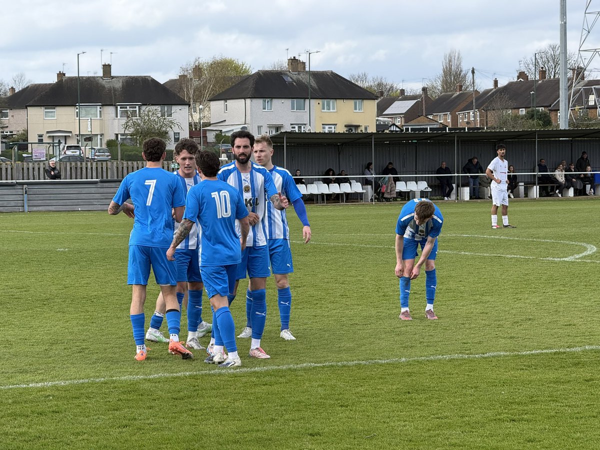 StaveleyMWFC's tweet photo. Some team goal that 
Jay Jay Cutts finishes it 1-0 Trojans https://t.co/nGHBTLjGld