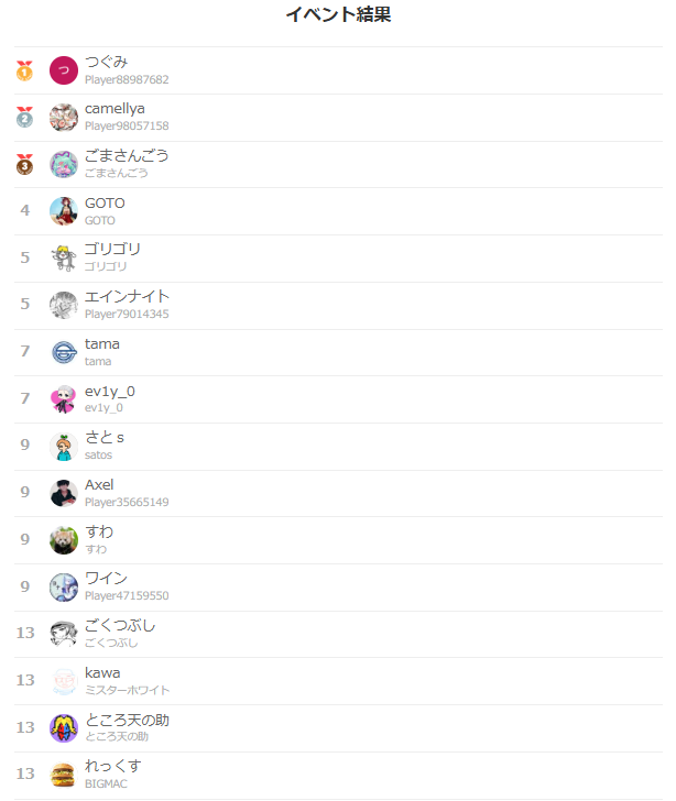 激動のマタドール tweet media