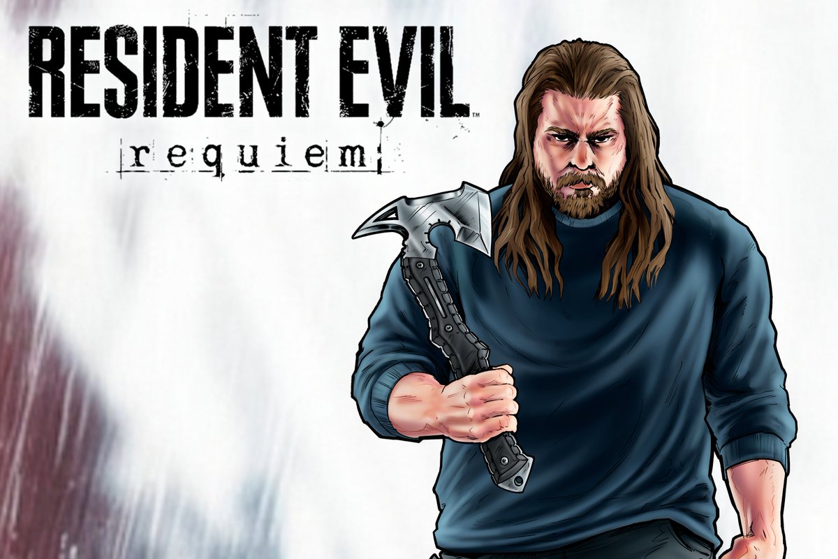 Espi_777's tweet image. Art for Pause Snack Continue 
Resident Evil: Requiem Ep 1 and 2
#pausesnackcontinue #psc
